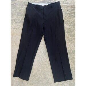 FootJoy Performance Golf Pants Mens 40x32 Black Athletic Career Business